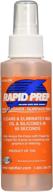 🧴 эффективный ороситель 4 унции: rapidtac rapid prep - очиститель поверхности для виниловых графических обёрток и декалей. логотип