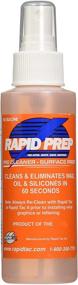 img 1 attached to 🧴 Эффективный ороситель 4 унции: RapidTac Rapid Prep - очиститель поверхности для виниловых графических обёрток и декалей.