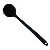 cinlitek silicone scrubber brush，shower exfoliator 标志
