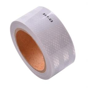 img 3 attached to Conspicuity Reflective Tape White - DOT C2, Occupational Health & Safety Products