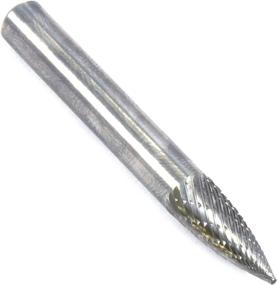 img 1 attached to Forney 60126 Tungsten Carbide Pointed