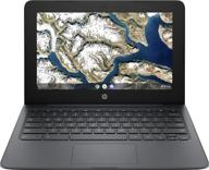 🔧 hp chromebook 11.6" hd - intel celeron, 4gb ram, 32gb storage (renewed) logo