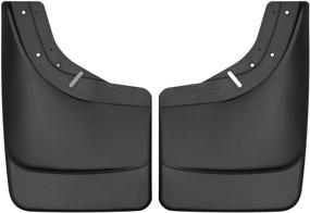 img 4 attached to 🚗 Husky Liners - 56221 Mud Guards for 88-99 C1500/K1500, 88-00 C2500/K2500 (Front or Rear) in Black