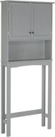 🏬 gray one-size ashland collection spacesaver cabinet by riverridge 06-091 логотип