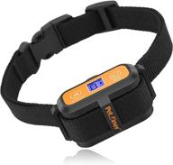 🐕 petrainer pet856: waterproof no bark collar with beep vibration, smart detection, and static technology – effective anti-bark collar for dogs of all sizes logo