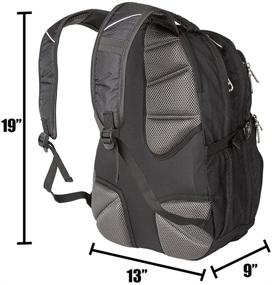 img 1 attached to Ultimate Business Commuter Backpack: Exos Laptop Backpack for Professionals