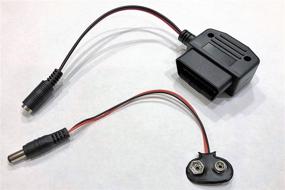 img 4 attached to 🔌 Efficient and Easy-to-Use OBD II Connector Vehicle Memory Saver: Reliable 9V Battery Powered Solution