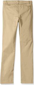 img 1 attached to 👖 Boys' Clothing and Pants - Children's Place Skinny Uniform Chino