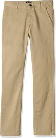 img 2 attached to 👖 Boys' Clothing and Pants - Children's Place Skinny Uniform Chino