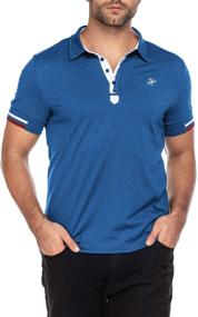 img 2 attached to Hotouch Casual Short Sleeve Shirt Men's Clothing in Shirts