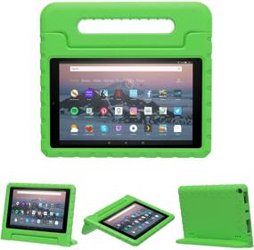 img 4 attached to Kids Case For Fire HD 8 Tablet 8Th 7Th 6Th Generations 2018/2017/2016 Release Kid-Proof &Amp