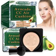 🥑 bb air cushion - avocado infused bb cream with long-lasting, moisturizing mushroom air cushion - even skin tone makeup foundation for all-day wear logo