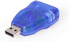 img 3 attached to 🔌 USBGear RS-232 Адаптер USB для последовательного соединения с кабелем с разъемом DB-9 для Windows и Mac