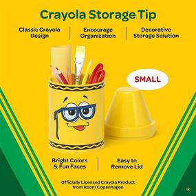 img 2 attached to Crayola Storage Small Tip– Colorful Tip Character Storage Box Organization, Storage & Transport