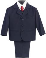 👔 avery hill boy's dress shirt for suits & sport coats - ideal boys' clothing piece logo