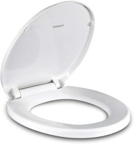 img 4 attached to 🚽 Durable Round Toilet Loosen Non Slip: The Ultimate Solution for Safety and Reliability