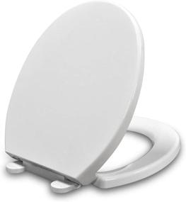 img 3 attached to 🚽 Durable Round Toilet Loosen Non Slip: The Ultimate Solution for Safety and Reliability