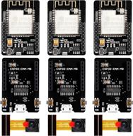 📷 esp32-cam wifi board with ov2640 2mp camera: arduino ide & raspberry pi compatible logo