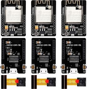 img 4 attached to 📷 ESP32-CAM WiFi Board with OV2640 2MP Camera: Arduino IDE & Raspberry Pi Compatible