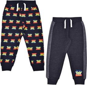 img 4 attached to Boys' Disney Jogger Pants: Athletic Sweatpants for Stylish and Comfortable Clothing Sets