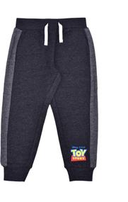 img 1 attached to Boys' Disney Jogger Pants: Athletic Sweatpants for Stylish and Comfortable Clothing Sets