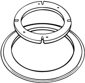 img 1 attached to Дометик 385310139 Универсальное крепление для туалета