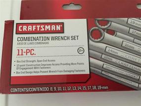 img 1 attached to 🔧 Craftsman Metric Combination Wrench 49822: High-Quality Tool for Precision Mechanics