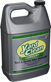 img 3 attached to 🚽 Powerful 1 Gallon Urine Off BU1029 20:1 Concentrate: Clean Green™ Yard and Kennel Odor Eliminator Solution