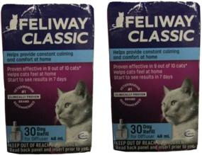 img 1 attached to 🐱 Feliway Classic Diffuser Refill for Cats: Long-lasting Calming & Comfort at Home (2 Pack, 48 ml)