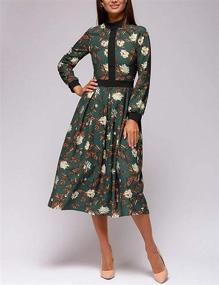 img 1 attached to Simple Flavor Womens Vintage Elegant Women's Clothing for Dresses