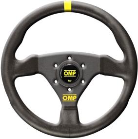 img 1 attached to 🔥 OMP (OD/1975/N) Steering Wheel: Unmatched Performance and Classic Style