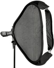 img 2 attached to 📸 Godox 40x40cm Softbox Kit for Studio Photography Camera Flash with Bowens Elinchrom Mount (15.7x15.7)