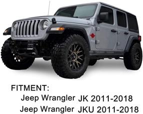 img 3 attached to 🚗 EVTIME Органайзер-подноска для аксессуаров Jeep Wrangler JK и JKU 2011-2018 для центральной консоли