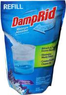 🌬️ damprid - lavender vanilla moisture absorber - 42 oz. refill bag: ultimate solution for improved air quality and effective moisture elimination логотип