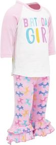 img 1 attached to 👶 Enchanting Baby Girls Legging Outfit: Trendy Clothing for Jumpsuits & Rompers