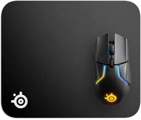 img 3 attached to 🖱️ SteelSeries QcK Gaming Surface - Premium Small Cloth Mouse Pad: Unmatched Precision for Gaming Sensors