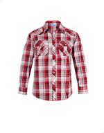 boys' casual western button sleeve toddler clothing for tees, tops & shirts logo