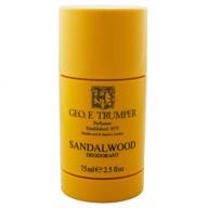 🌿 sandalwood stick deodorant by geo f. trumper logo