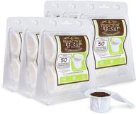 convenient ez-cup filters by perfect pod - 6 pack with 300 filters: simplify your coffee brewing process! logo