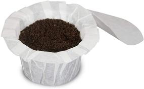 img 3 attached to Convenient EZ-Cup Filters by Perfect Pod - 6 Pack with 300 Filters: Simplify Your Coffee Brewing Process!