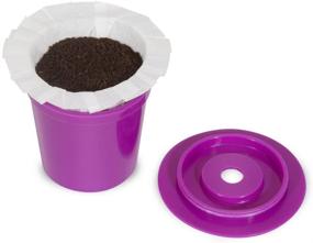 img 1 attached to Convenient EZ-Cup Filters by Perfect Pod - 6 Pack with 300 Filters: Simplify Your Coffee Brewing Process!