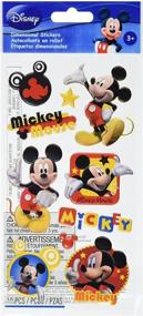 img 1 attached to EK Success Disney Puffy Stickers Mickey