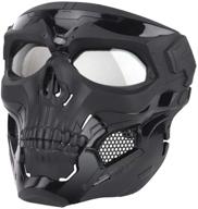 🎭 ninat airsoft skull mask: ultimate protection for halloween cs games, paintball & cosplay logo