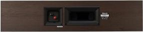 img 2 attached to Klipsch RP-450C Walnut Center Channel Speaker with Enhanced SEO