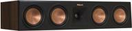 klipsch rp-450c walnut center channel speaker with enhanced seo logo