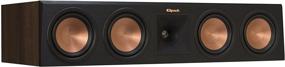 img 4 attached to Классический центральный динамик Klipsch RP-450C Walnut с улучшенной передачей звука.