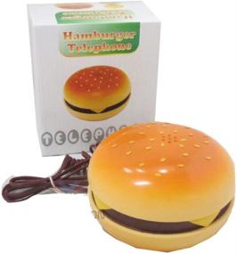 img 3 attached to Juno's 🍔 Hamburger Cheeseburger Burger Phone