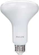 💡 philips 650 lumen led bulb: 2700-2200 kelvin equivalent for bright and warm lighting logo