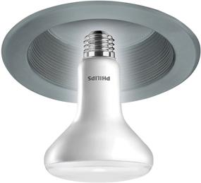 img 1 attached to 💡 Philips 650 Lumen LED Bulb: 2700-2200 Kelvin Equivalent for Bright and Warm Lighting