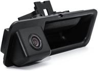 lynn rear view back up camera for bmw 3er 4er 5er series x3 f25 x4 x5 320li 530i 328i 535i f30 f31 f32 f34 f35 f80 (ls8003=110x40mm) with night vision logo